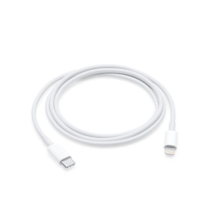 کابل تبدیل USB-C به لایتینیگ اپل به طول 1 متر Apple USB-C to Lightning Cable 1m